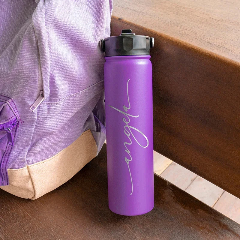 Giftshire's Water Bottle - Personalized with Name - GiftShire