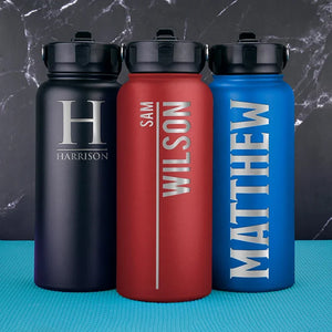 Giftshire's Water Bottle - Personalized with Name - GiftShire