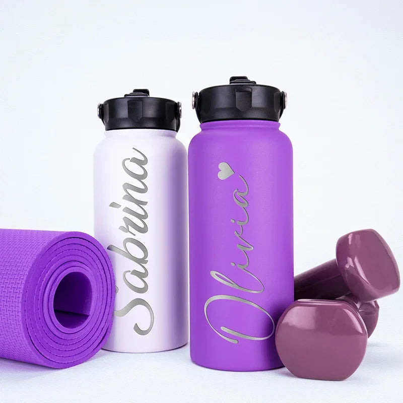 Giftshire's Water Bottle - Personalized with Name - GiftShire