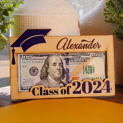Custom Graduation Money Holder - GiftShire