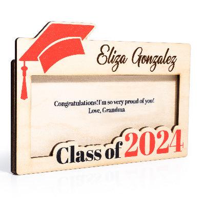 Custom Graduation Money Holder - GiftShire