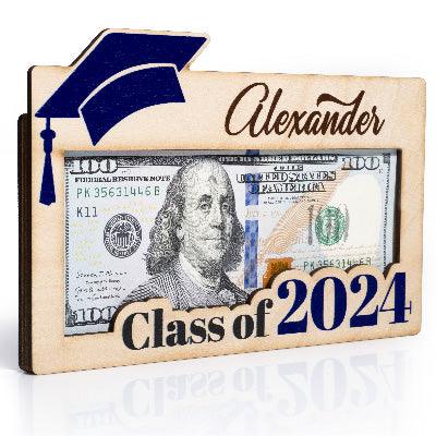 Custom Graduation Money Holder - GiftShire