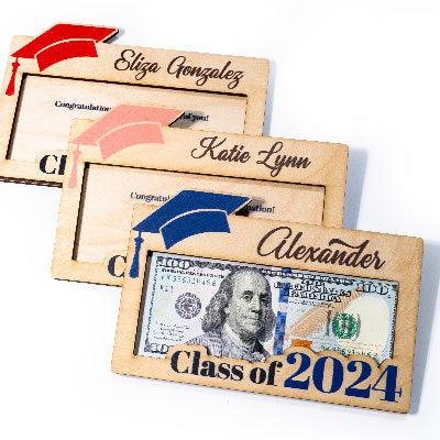 Custom Graduation Money Holder - GiftShire