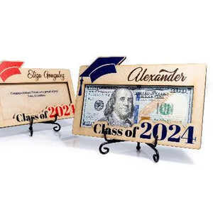 Custom Graduation Money Holder - GiftShire