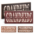 Grandkids Names Sign for Grandparents Home Decor - GiftShire