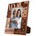 Grandma's Custom Picture Frame - Add Grandkids' Names