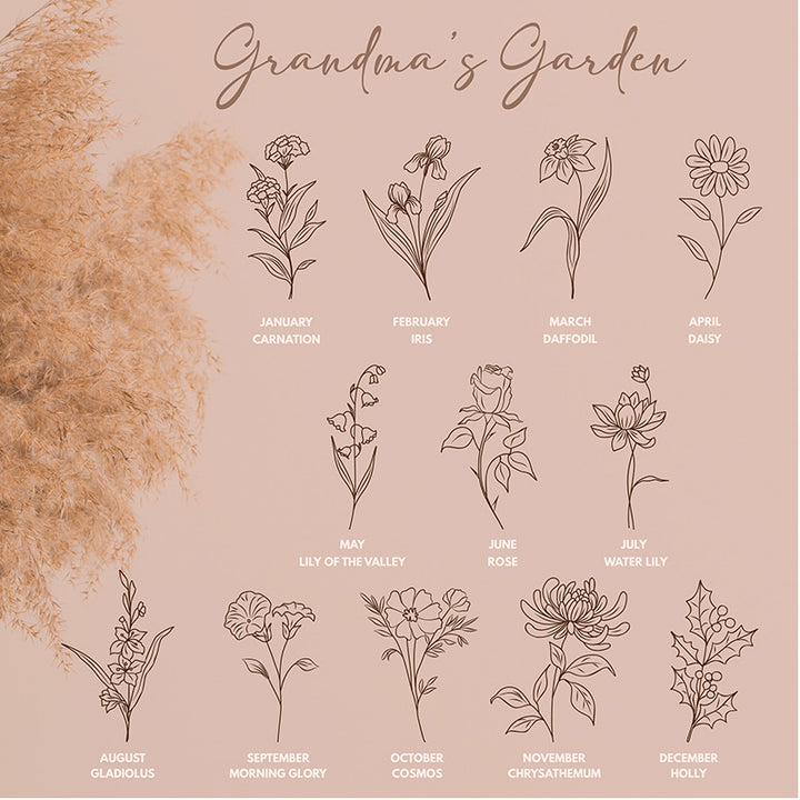 Custom Night Light for Grandma - GiftShire