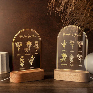 Custom Night Light for Grandma - GiftShire