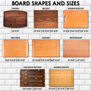 Grandma's Kitchen Personalized Cutting Board - GiftShire
