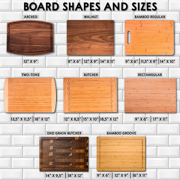Grandma's Kitchen Personalized Cutting Board - GiftShire