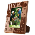 Grandpa's Picture Frame - Personalize with Grandkids' Names