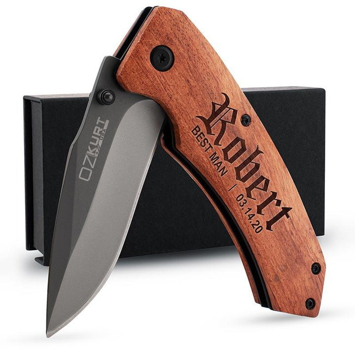 Groomsmen Knives For Wedding - GiftShire