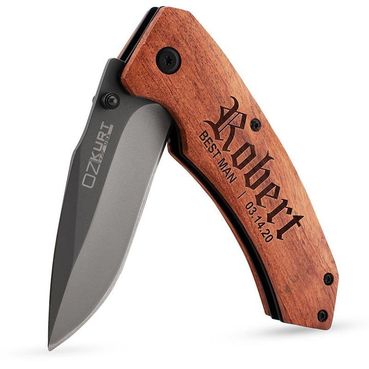 Groomsmen Knives For Wedding - GiftShire