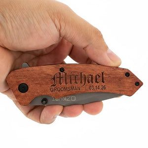 Groomsmen Knives For Wedding - GiftShire