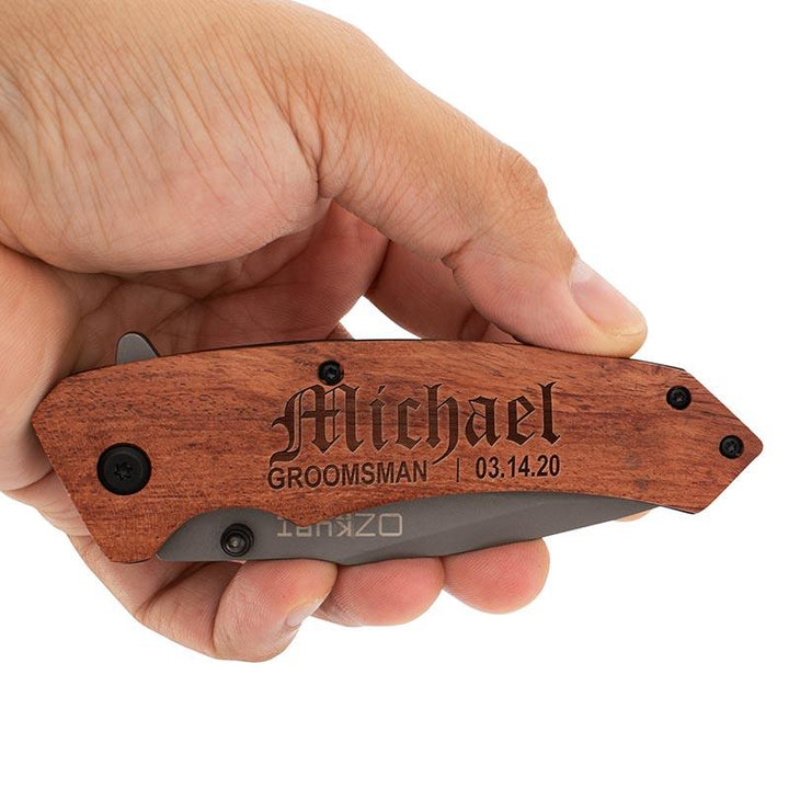 Groomsmen Knives For Wedding - GiftShire