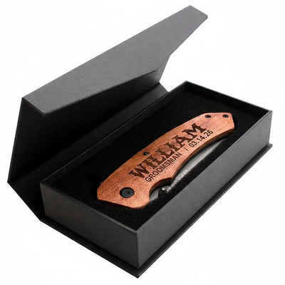 Groomsmen Knives For Wedding - GiftShire