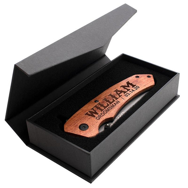 Groomsmen Knives For Wedding - GiftShire