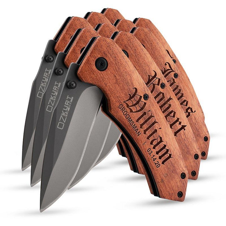 Groomsmen Knives For Wedding - GiftShire