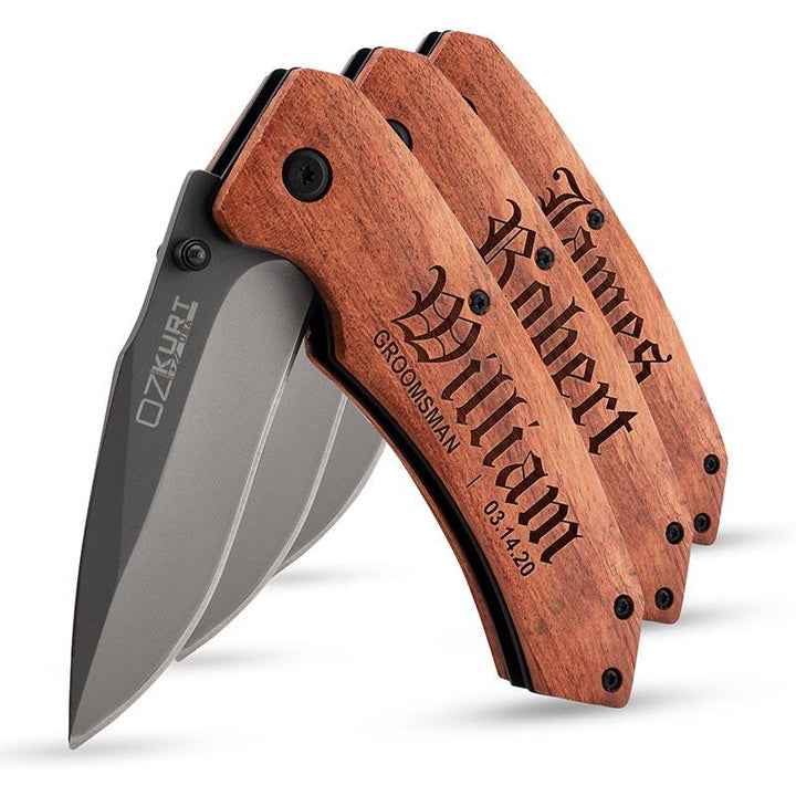 Groomsmen Knives For Wedding - GiftShire