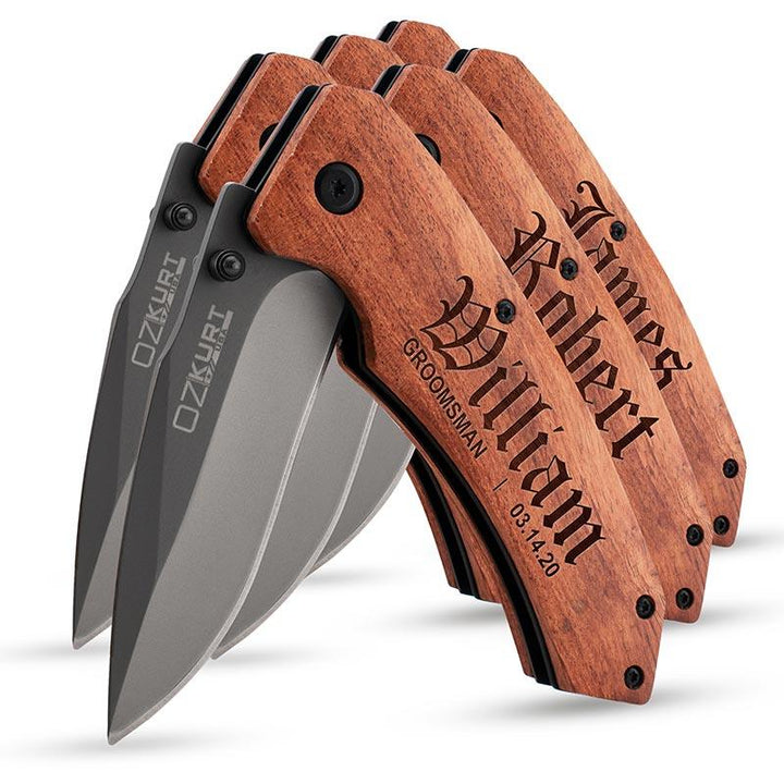 Groomsmen Knives For Wedding - GiftShire