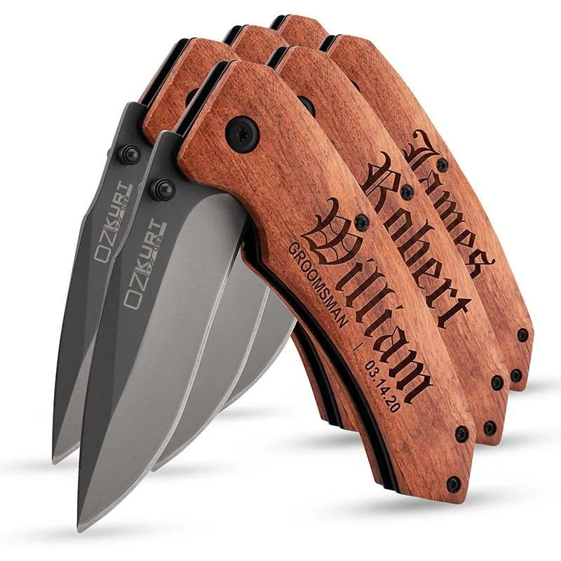 Groomsmen Knives For Wedding - GiftShire