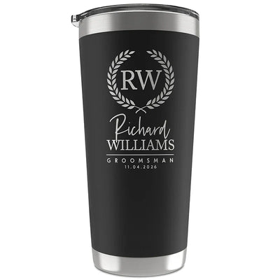 Groomsmen Proposal Gift - Be My Groomsman Tumbler - GiftShire