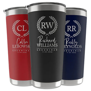Groomsmen Proposal Gift - Be My Groomsman Tumbler - GiftShire