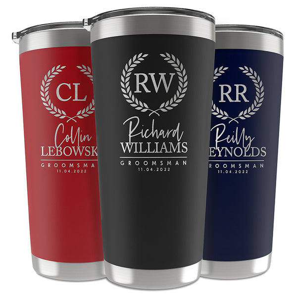 Groomsmen Proposal Gift - Be My Groomsman Tumbler - GiftShire