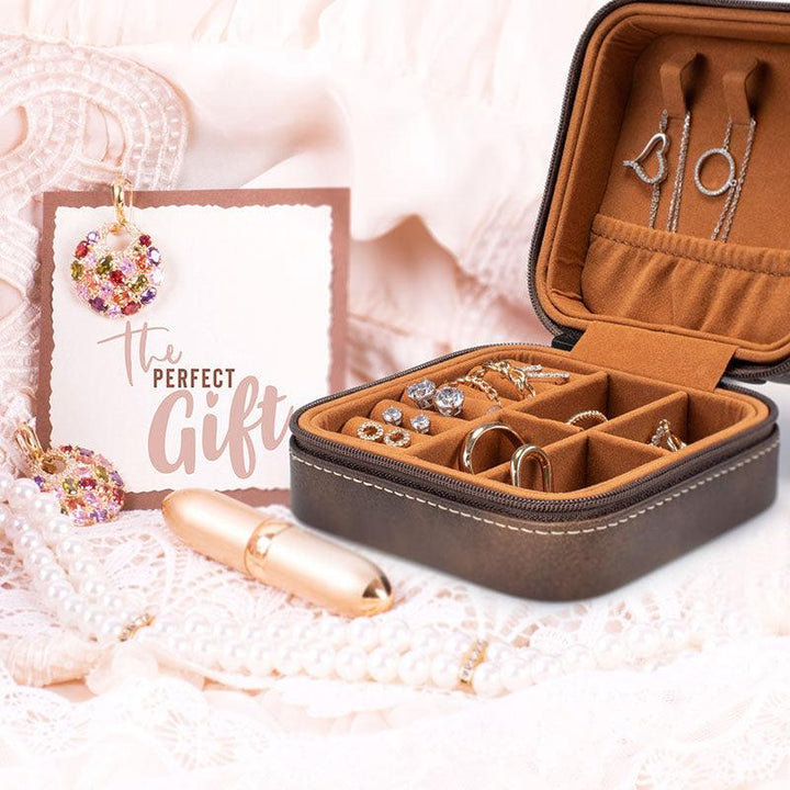 Calligraphy Name Personalized Jewelry Box Gift for Her - GiftShire
