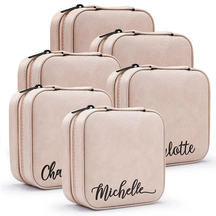 Calligraphy Name Personalized Jewelry Box Gift for Her - GiftShire
