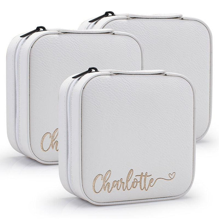 Calligraphy Name Personalized Jewelry Box Gift for Her - GiftShire