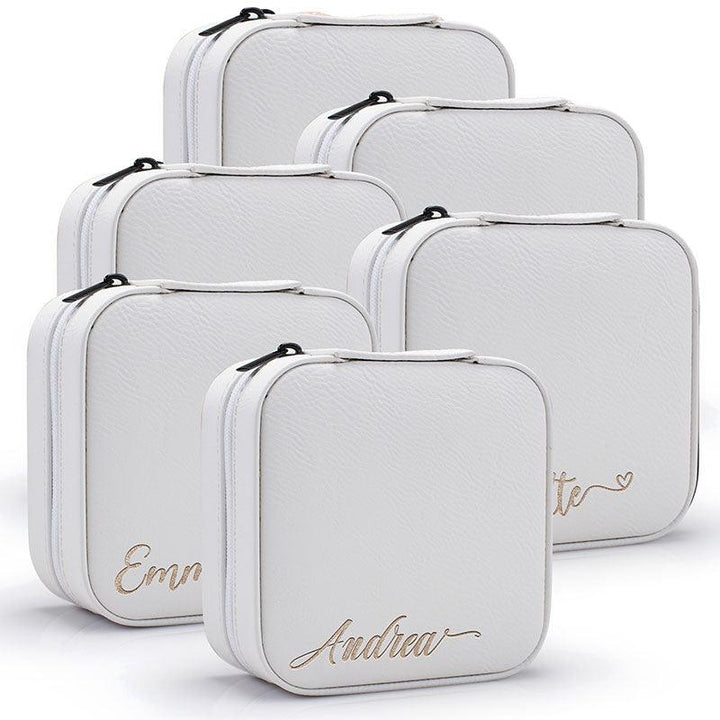 Calligraphy Name Personalized Jewelry Box Gift for Her - GiftShire