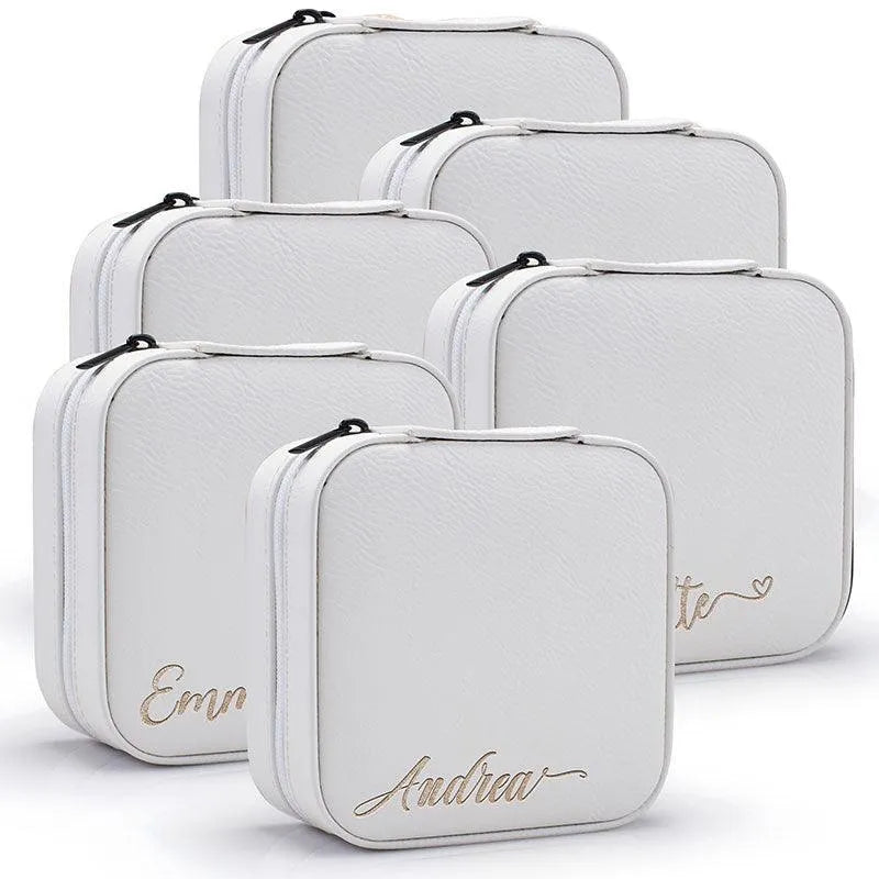 Calligraphy Name Personalized Jewelry Box Gift for Her - GiftShire