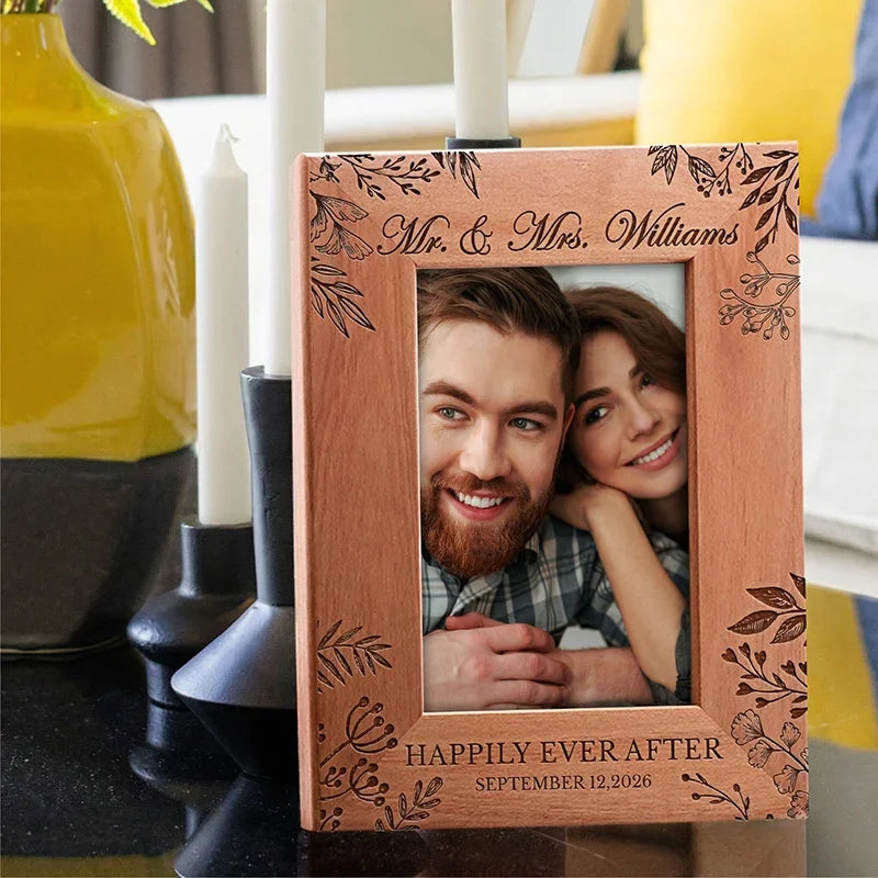 Happily Ever After Gifts – Personalized Picture Frames for Couples