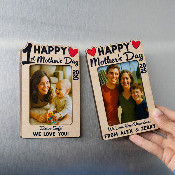 Happy Mother's Day Car Visor, Drive Safe Mom