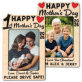 Happy Mother's Day Car Visor, Drive Safe Mom