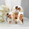 Heart Shaped Photo Block – Personalized Valentine’s Day Gifts