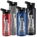 His Personalized Water Bottle - University Graduation Gift