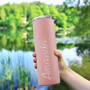 Hot & Cold Tumblers – Name Personalization - 20 Oz - GiftShire