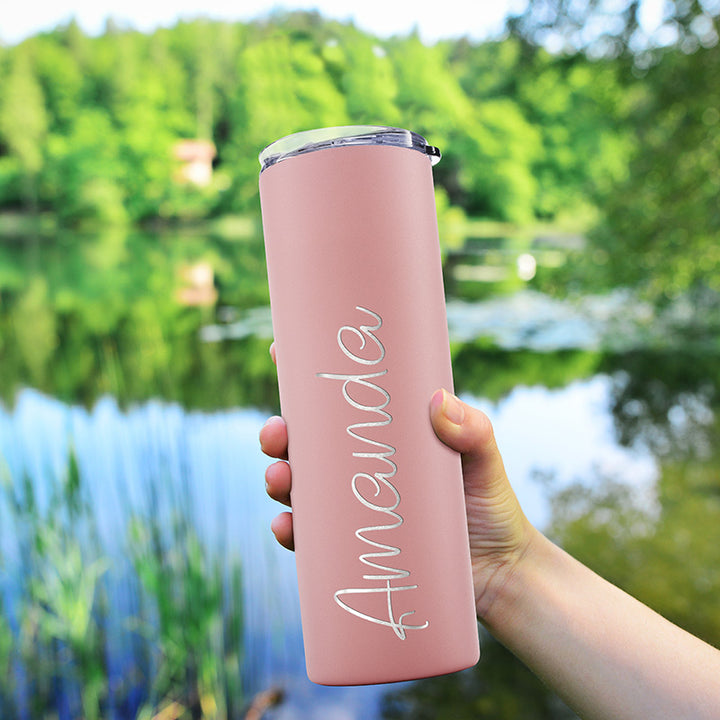 Hot & Cold Tumblers – Name Personalization - 20 Oz - GiftShire