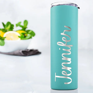 Hot & Cold Tumblers – Name Personalization - 20 Oz - GiftShire
