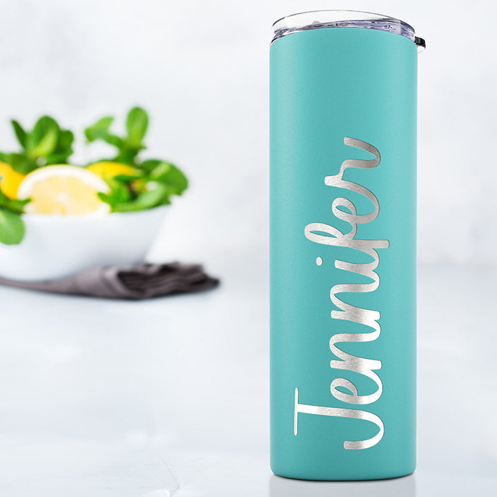 Hot & Cold Tumblers – Name Personalization - 20 Oz - GiftShire