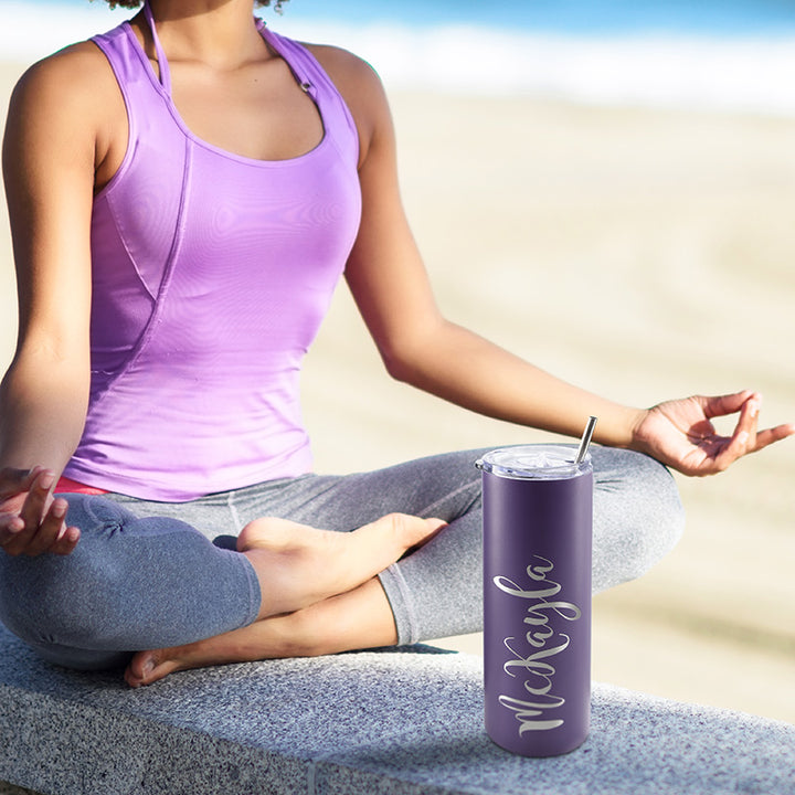 Hot & Cold Tumblers – Name Personalization - 20 Oz - GiftShire