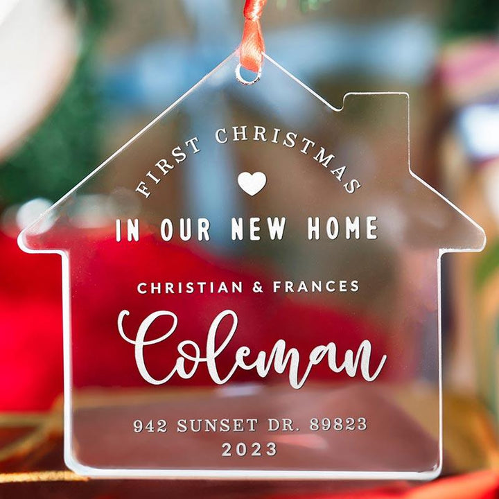 Glass House Ornament - GiftShire