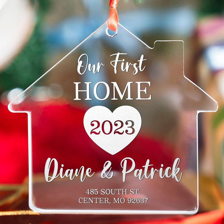 Glass House Ornament - GiftShire