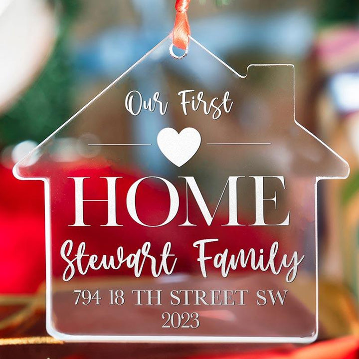 Glass House Ornament - GiftShire