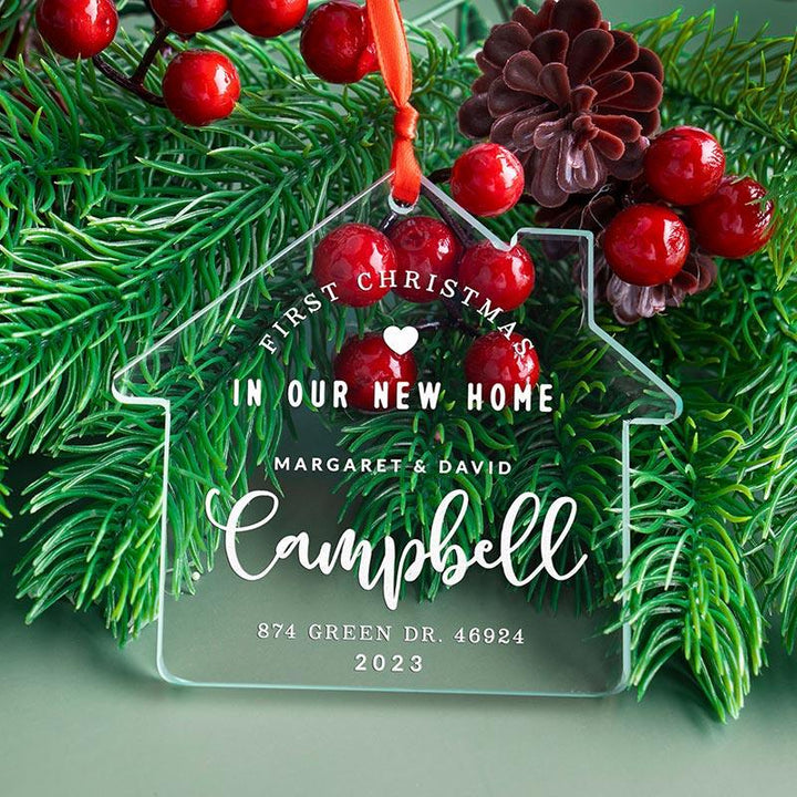 Glass House Ornament - GiftShire