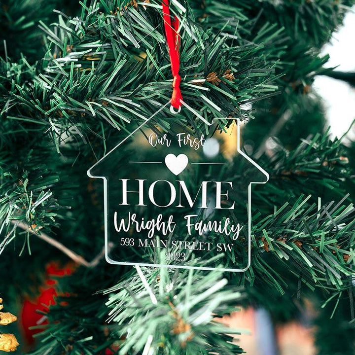 Glass House Ornament - GiftShire