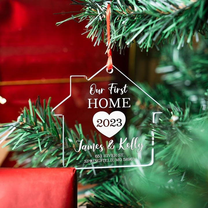 Glass House Ornament - GiftShire