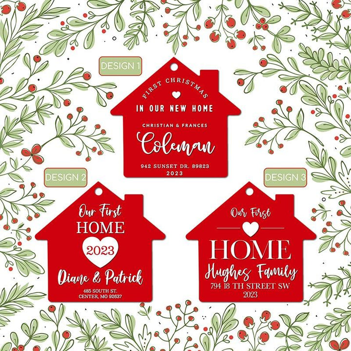 Glass House Ornament - GiftShire